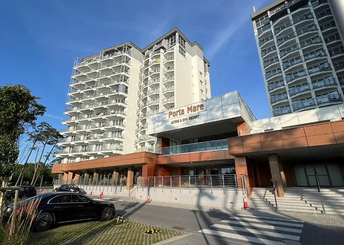 Porta Mare - Dziwnowek - Ferienappartment An Der Polnischen Ostsee